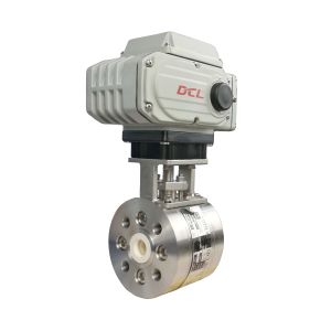 China 2-Way / 3-Way Clamp Connection Electric Actuated Stainless Steel Ball Valve on sale