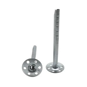 Cheap Coarse Thread Metal Insulation Nail with Hex Head Easy and Quick Installation for sale