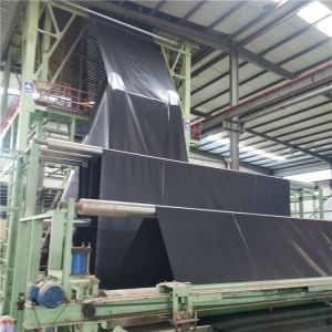 HDPE Waterproof Geomembrane Soil Stabilization Geocell Grid for Dam Landfill