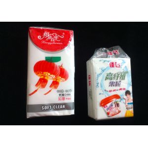 China Environmental Eco Friendly Premium Facial Pocket Tissue Packs for Girl on sale