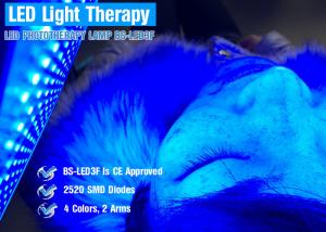 Cheap 4 Color PDT LED Light Therapy Machine For Decrease Spider Veins / Broken Capillaries for sale