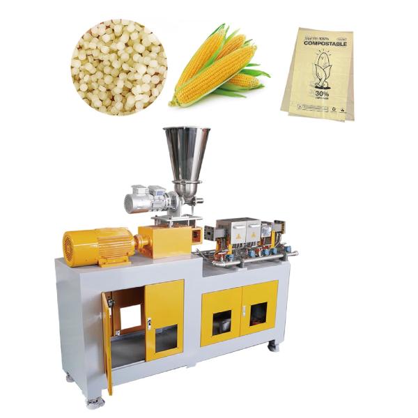 Quality Biodegradable Plastic Extruder Granulator For Pet Pvc Pp Pe Ps Eva Ldpe Polycarbonate Hdpe Abs wholesale