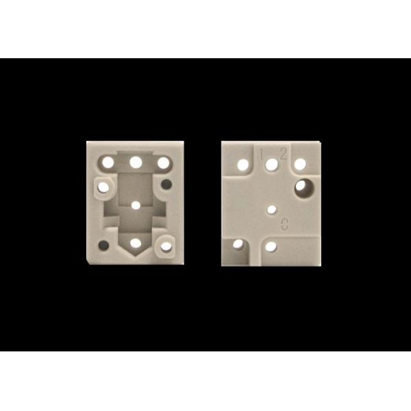 Quality 5.7Gpa 3MgO.4SiO2.H2O White Ceramic Components wholesale