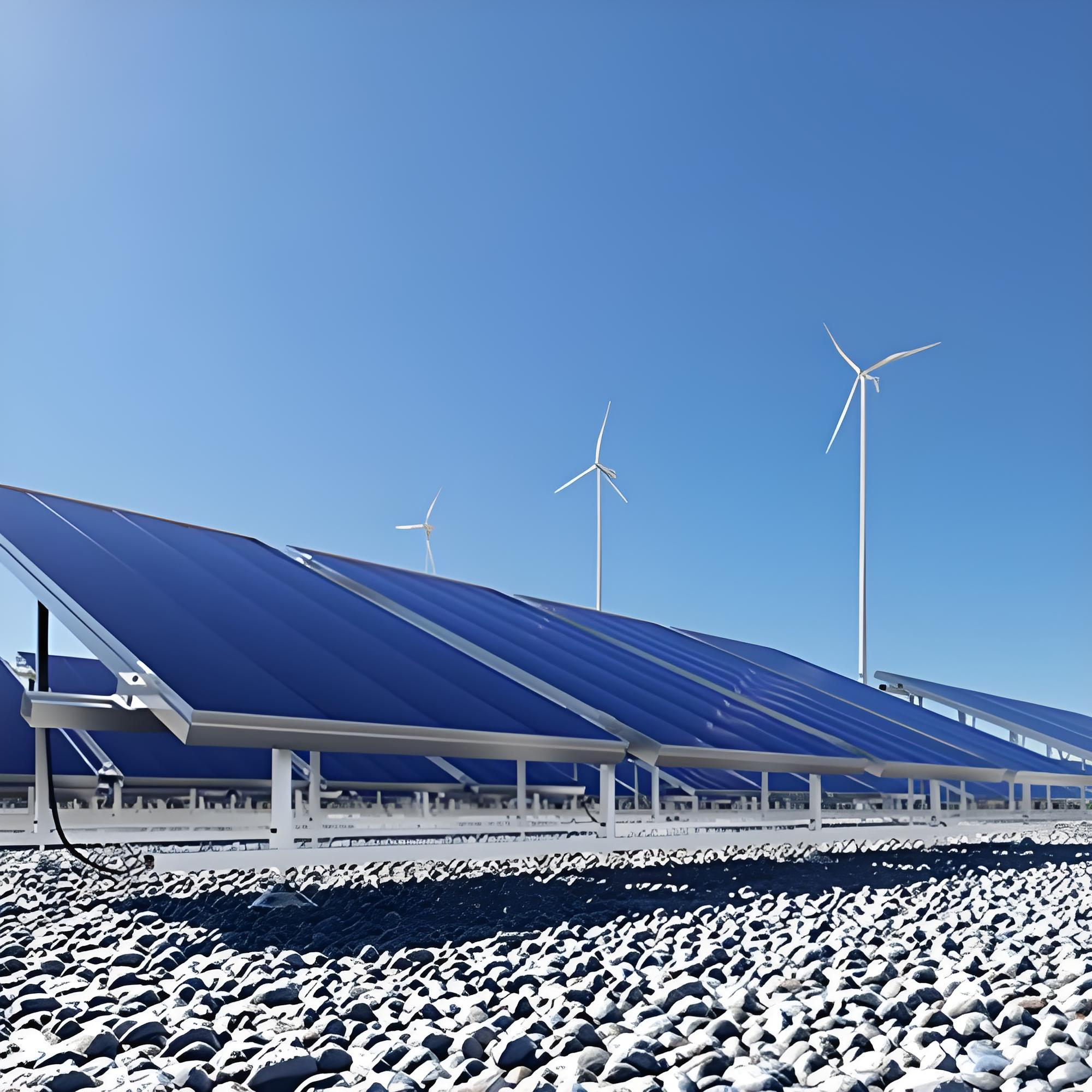 Ground Solar Mounting Brackets for Large-Scale and Utility-Scale Solar PV Power