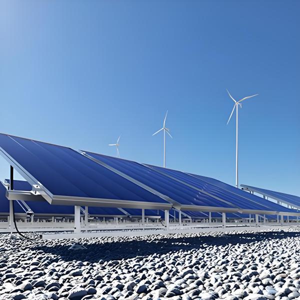 Ground Solar Mounting Brackets for Large-Scale and Utility-Scale Solar PV Power