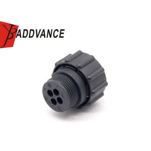 Cheap 206060-1 4 Pin Female TE Connectivity AMP CPC Circular Power Connector For SMEMA Car for sale