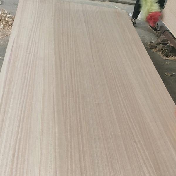 Solid Wood Glue Paulownia Wood Panels Finger Joint Board with Production Time 5