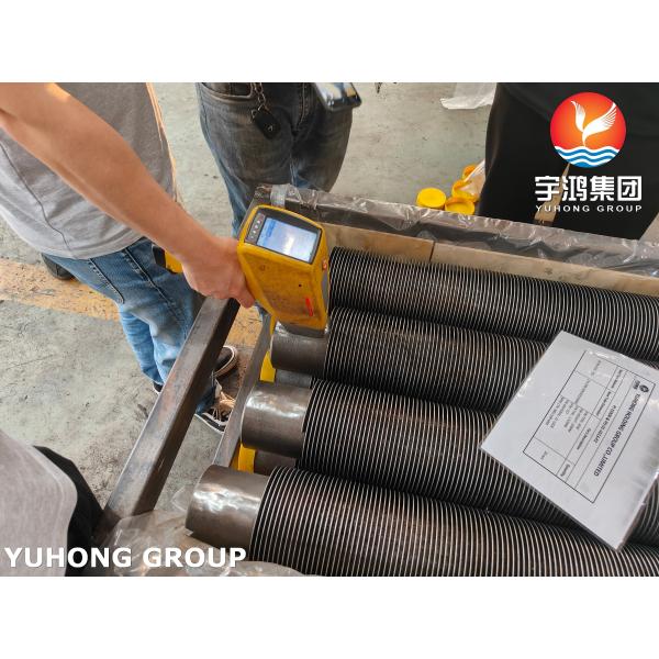 ASTM A335 P22 Alloy Steel Seamless Tube High Frequency Welding Fin Tube For