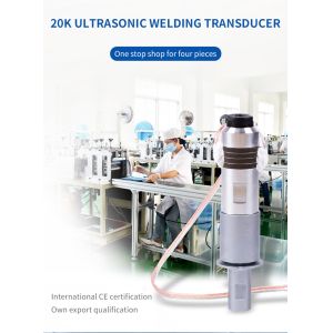 2000W Ultrasonic Welding Machine 20K Ultrasonic Plastic Welding Machine