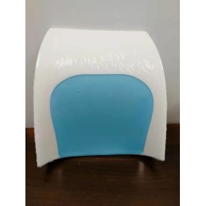 Lumbar pillow /backrest ,cooling gel-infused memory foam for car seat ,office