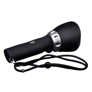 ATEX IECEx Certified Explosion Proof Flashlight IP66 Waterproof Rechargeable