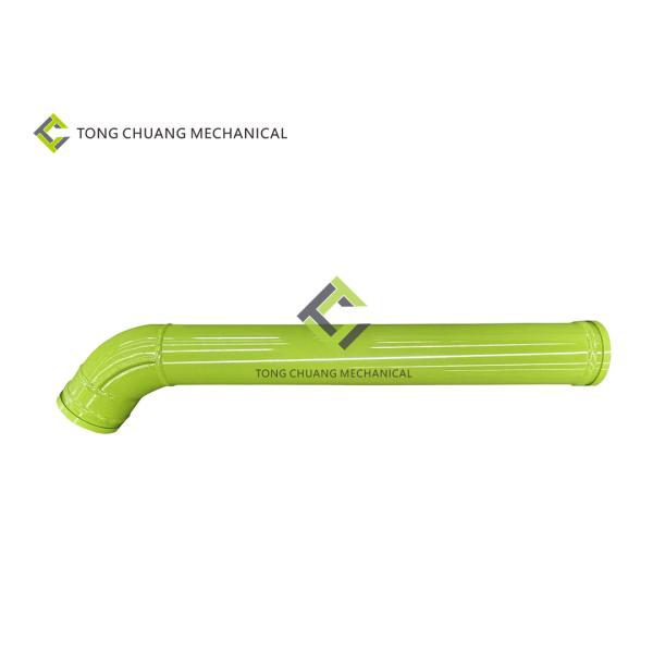 Quality Double Layer Concrete Pump Spare Parts Lengthened Pipeline Elbow wholesale