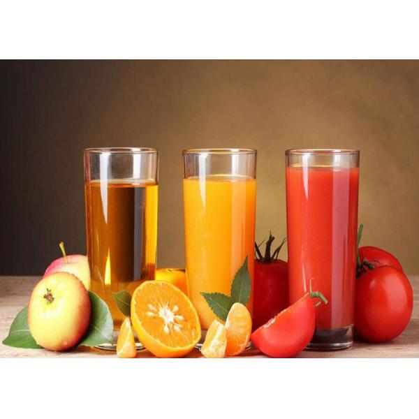 Bottle Packaging Juice Filling Machine , Self Lubricationg System Automatic Liquid Filling Machine