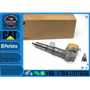 High Quality Diesel Common Rail Fuel Injector 232-1170 10R-1267 10R-1266 174