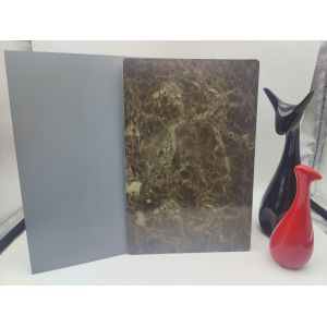 China Professional Wooden Aluminum Composite Plate For Signs Solid Color Surface on sale