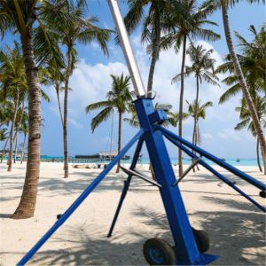 Custom Anodized 35Ft Portable Telescoping Antenna Mast