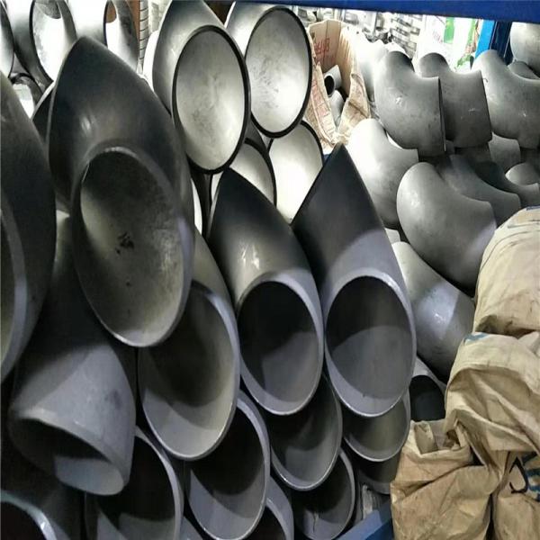 304 317L Stainless Steel Fittings 316TI 2205 316l Stainless Steel Elbow Fitting ASTM