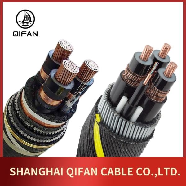 35kv 66kv 220kv Single or Three Core XLPE Insulated Optical Fiber Composite
