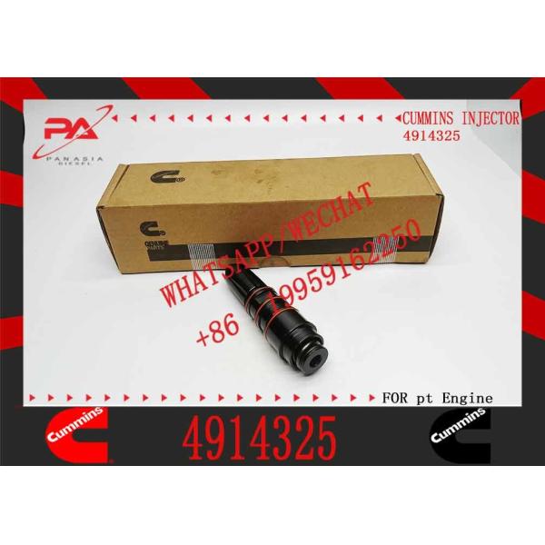NT855 NTA855 NT855-C280S10 engine PT pump fuel injector 4914308 4914325 4914328 for Cummins Shantui SD22 SD32 bulldozer