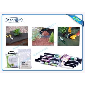 Waterproof Garden Virgin Pp Weed Control Fabric Non Woven