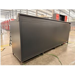 Customized Support Powder Coated Stainless Steel Workbench Trolley for Garage