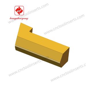 CNC Carbide Special Grooving Insert Series Model LFG5.53-V120N ，Widely Applied