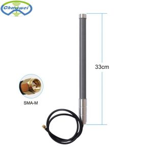 Omni Directional Ultra Low Frequency Antenna Fiberglass With Pigtail SMA