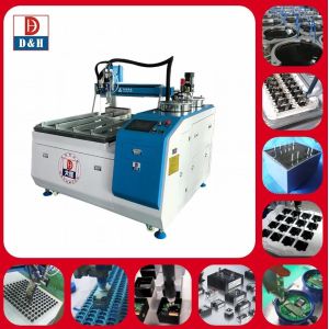 Customizable Potting Machine for Transformer and Inverter at Manufacturing Plant