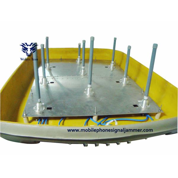 Outdoor wireless signal Jammer, Cell Phone Jammer, All-in-One Signal Jammer,