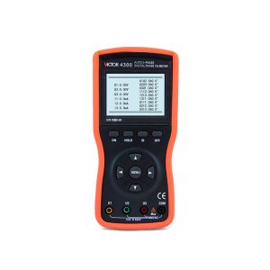 Multi Functional DC9V Digital Phase Meter Electric Power Detector