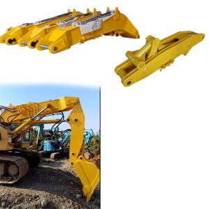 China Excavator Shorten Heavy Duty Rock Boom And Arm For Digging Tunnel on sale