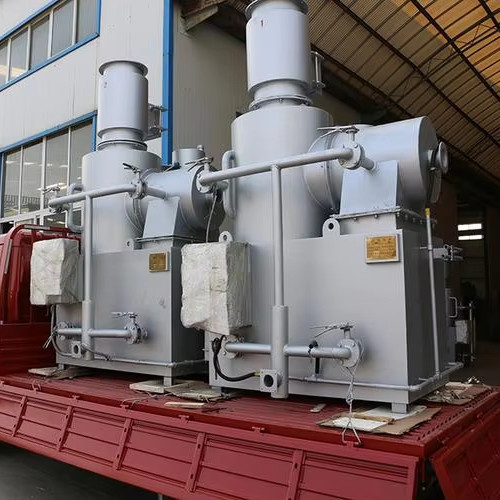Quality 150kg/hour Garbage Incineration Equipment For Environmentally Friendly Waste Management wholesale