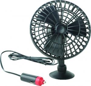Cheap 12V Mini Air Fan Powered Truck Vehicle Cooling Fans Adsorption Summer Gift for sale