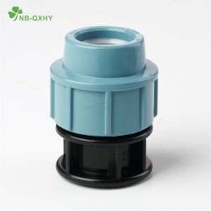 Direct Connection PP Compression Fittings Elbow for Irrigation Germany Standard
