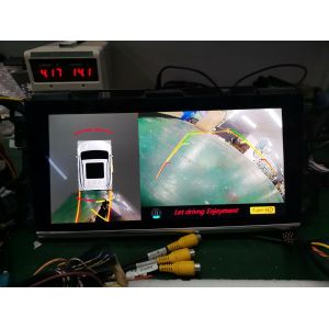 Unichip Backup Camera Car Retrofit For Audi New Double Screen New A6L A7 A8 Q8