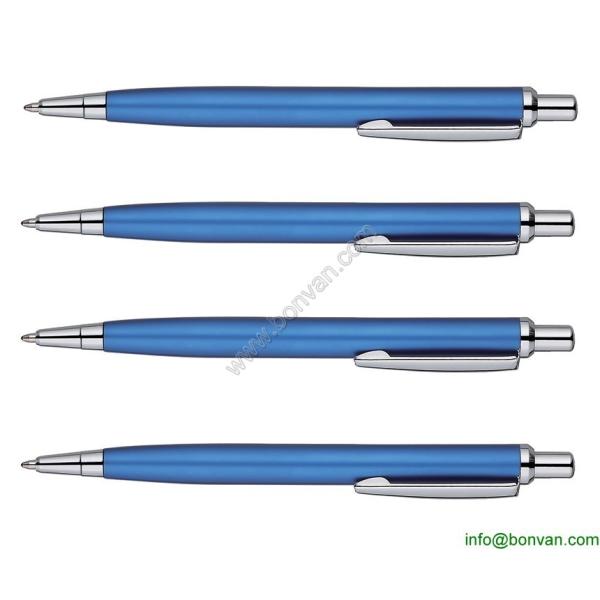 Quality aluminum Radisson hotel pen,click aluminum ball point pen wholesale