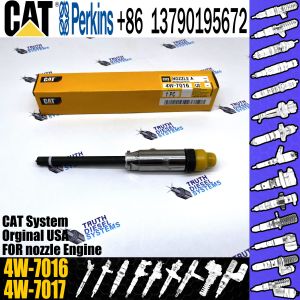 Genuine Fuel Injector Assembly 0R-1743 0R-3420 4W-7016 For Engine 3208