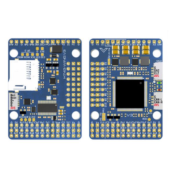Matek H743-WING V3 STM32H743VIT6 Dual Camera INAV Flight Controller for RC FPV