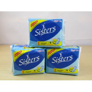 Wrapping Sanitary Napkin Pads Waterproof Absorbent Fabric Menstrual Pads