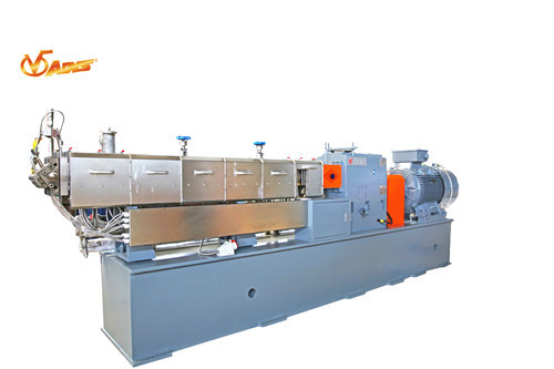 Quality Rubbler / Plastic Blending Compounding Twin Screw Extruder Simenes Motor wholesale