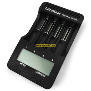 LiitoKala Engineer Lii-500 Lithium and NiMH Battery LCD Smartest Battery Charger