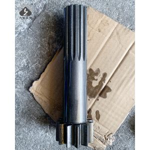 Excavator Hydraulic Pump Shaft E320D2 First Level Central Gear