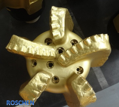 Quality 12 1/4" 5 Blades Imported Matrial 4145h PDC Drill Bits wholesale