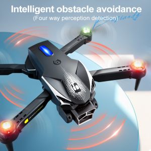 480p Camera and Folding Fuselage 2024 Lu600 Dron Four-sided Obstacle-avoiding