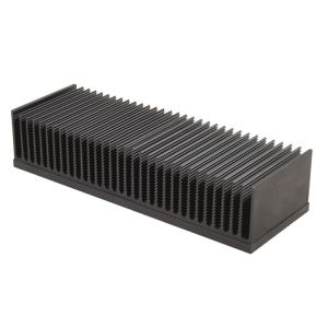 Passive Cooling CNC Machining Aluminum Heat Sinks T3-T8 Temper