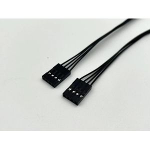 Customized Length Electrical Wire Harness Dupont 4 Pin To JST SH 1.0 4 Pin