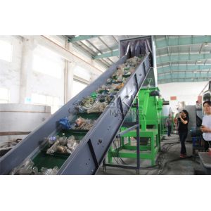 Washing 100ppm Waste Bottles PET Recycling Line 2000kg/H