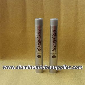 China Aluminum Collapsible Tubes With Plastic Caps For Cosmetic on sale