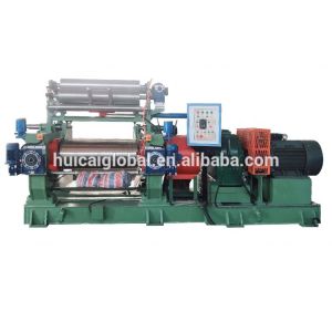 China Building Material Shops Two Roll Calender with Automatic Turn Glue Device Customer Requested Voltage on sale