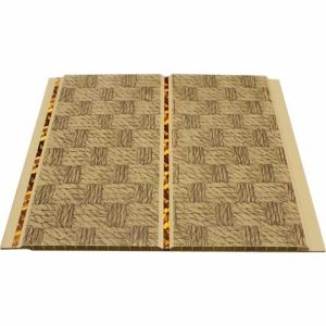 Waterproof PVC Ceiling Board High Glossy 250mm Width Ceiling Titles